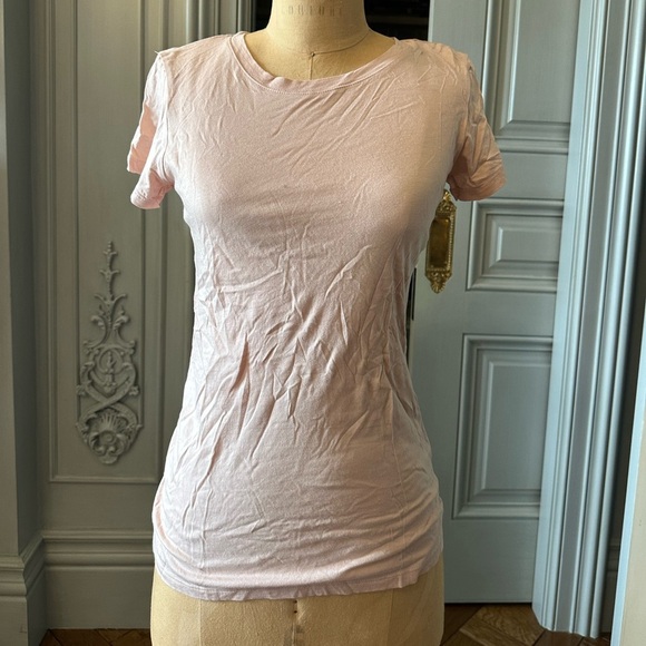 Halogen peachy pink tshirt size S - Picture 2 of 5